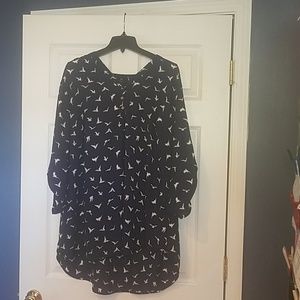 Comfy and flowy Rue + blouse